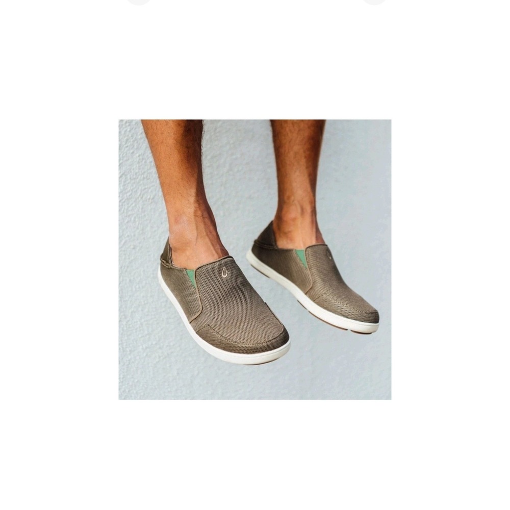 OluKai Nohea Mesh Slip On Men Size 11 US 44‎ EU Casual Shoes Sneakers